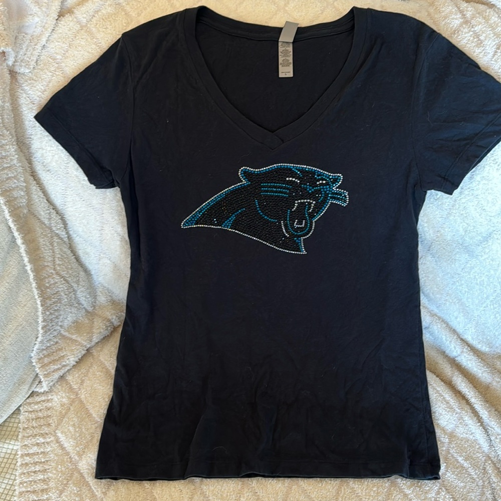 Carolina Panthers bejeweled tee